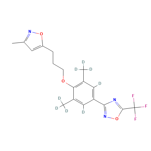 Pleconaril-d8 (CAS: 1346602-36-5) - Related Chemical Product