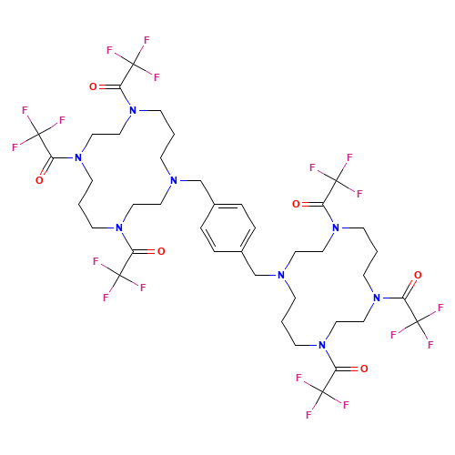 Plerixafor Hexa(trifluoroacetate) (CAS: 4069393-93-3) - Related Chemical Product