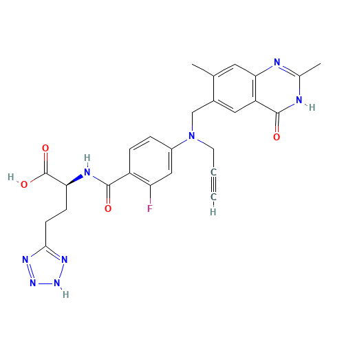 Plevitrexed (CAS: 153537-73-6) - Related Chemical Product
