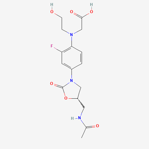 PNU 142586 (CAS: 368891-70-7) - Related Chemical Product
