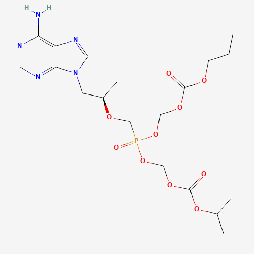 nPOC-POC Tenofovir (CAS: 1217542-13-6) - Related Chemical Product