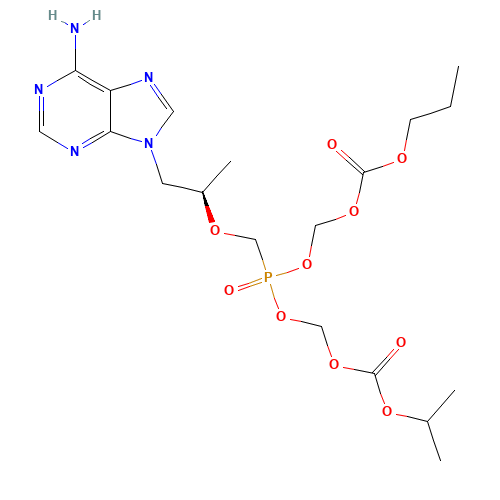 nPOC-POC Tenofovir (CAS: 1217542-13-6) - Related Chemical Product