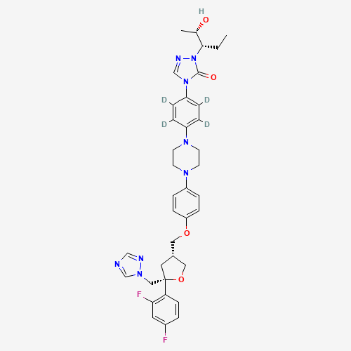 Posaconazole-d4 (CAS: 1133712-26-1) - Related Chemical Product