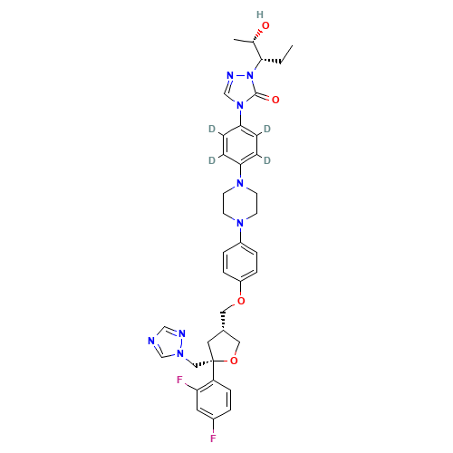 Posaconazole-d4 (CAS: 1133712-26-1) - Related Chemical Product