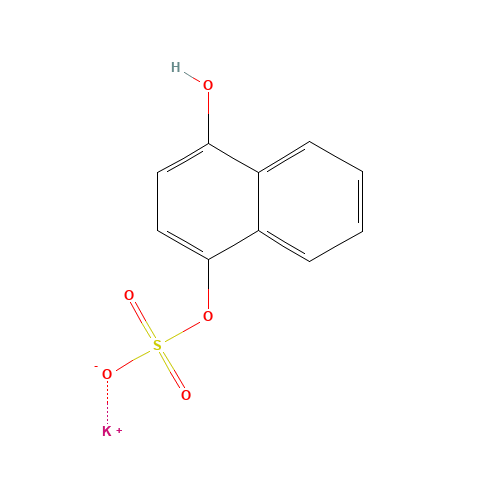 Potassium 1-Hydroxy-4-naphthol Sulfate (CAS: 95648-10-5) - Related Chemical Product