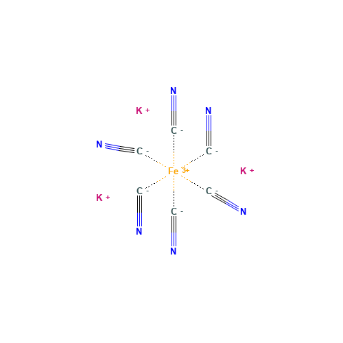 Potassium Ferricyanide(III)-15N6 (CAS: 13746-66-2) - Related Chemical Product