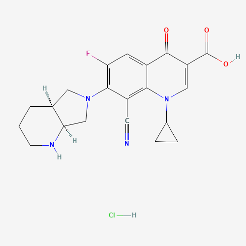 Pradofloxacin Hydrochloride (CAS: 195532-14-0) - Related Chemical Product