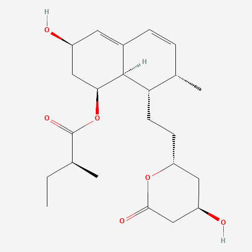 6-epi Pravastatin Lactone (CAS: 85956-23-6) - Related Chemical Product