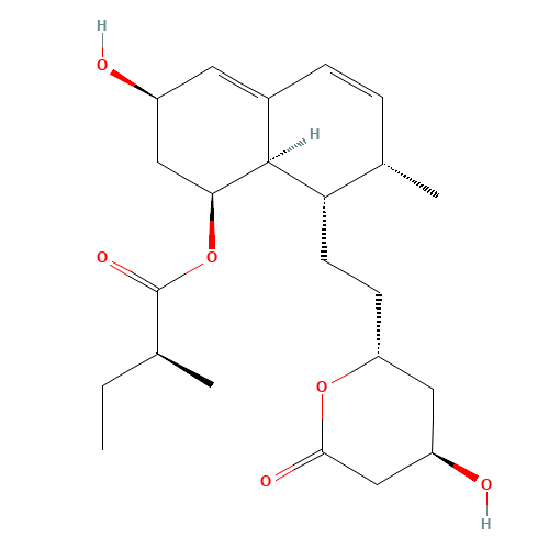 6-epi Pravastatin Lactone (CAS: 85956-23-6) - Related Chemical Product