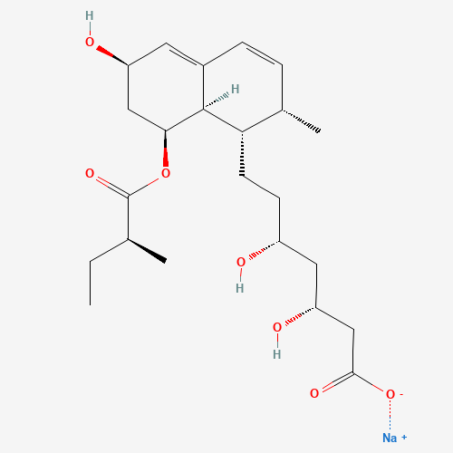 6-epi Pravastatin,  Sodium Salt (CAS: 81176-41-2) - Related Chemical Product