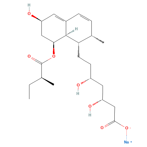 6-epi Pravastatin,  Sodium Salt (CAS: 81176-41-2) - Related Chemical Product