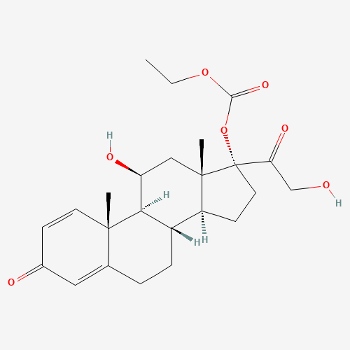 Prednisolone 17-Ethyl Carbonate (CAS: 104286-02-4) - Related Chemical Product
