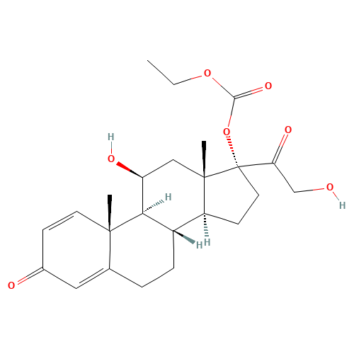 Prednisolone 17-Ethyl Carbonate (CAS: 104286-02-4) - Related Chemical Product