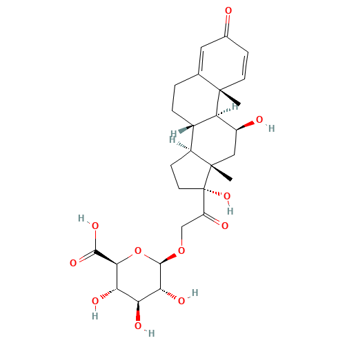 Prednisolone 21-b-D-Glucuronide (CAS: 512165-95-6) - Related Chemical Product