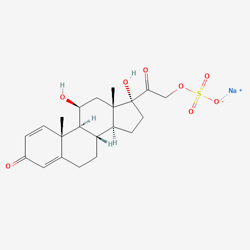 Prednisolone 21-Sulfate Sodium Salt (CAS: 3664-95-7) - Related Chemical Product