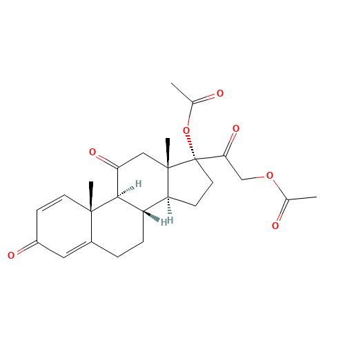 Prednisone 17, 21-Diacetate (CAS: 6677-19-6) - Related Chemical Product
