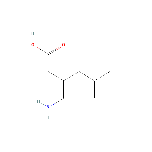 (R)-Pregabalin (CAS: 148553-51-9) - Related Chemical Product