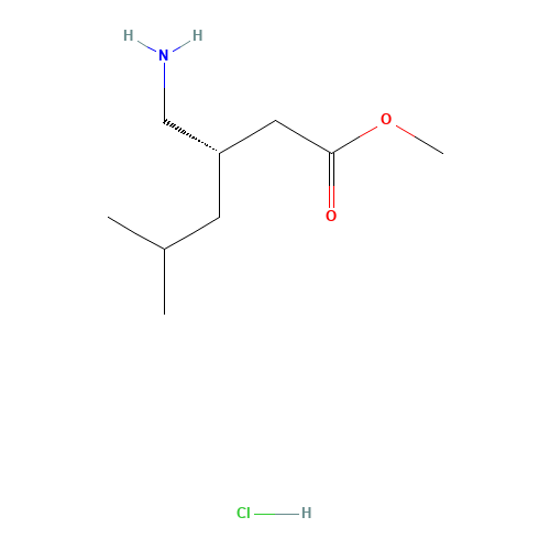 (S)-Pregabalin Methyl Ester (CAS: 714230-22-5) - Related Chemical Product