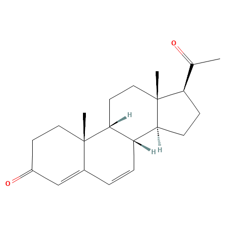 9b-Pregna-4,6-diene-3,20-dione (CAS: 2640-38-2) - Related Chemical Product
