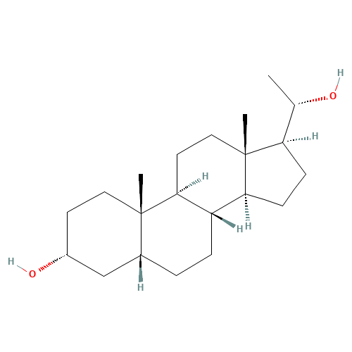 5b-Pregnane-3a,20a-diol (CAS: 80-92-2) - Related Chemical Product