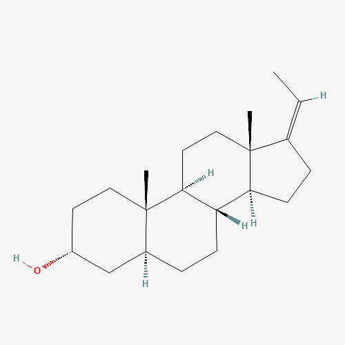 (3a,5a,17Z)-Pregn-17(20)-en-3-ol (CAS: 68199-34-8) - Related Chemical Product