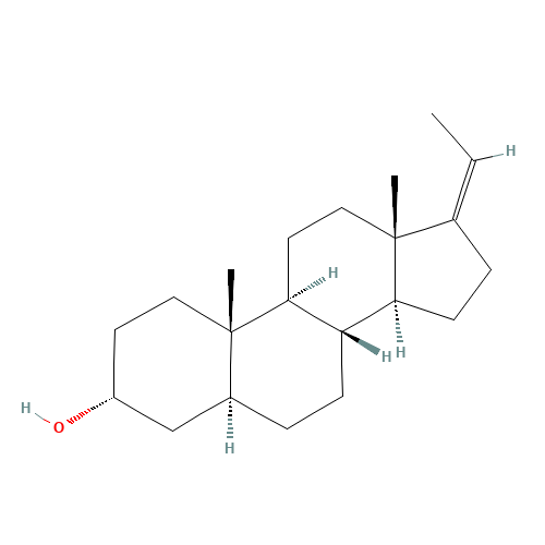 (3a,5a,17Z)-Pregn-17(20)-en-3-ol (CAS: 68199-34-8) - Related Chemical Product