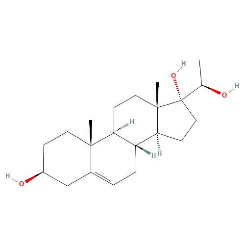 (3b,20R)-Pregn-5-ene-3,17,20-triol (CAS: 2204-13-9) - Related Chemical Product