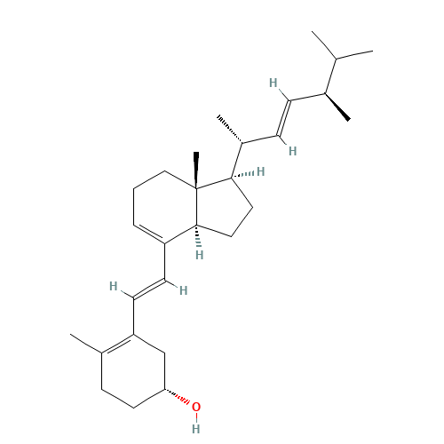Previtamin D2 (CAS: 21307-05-1) - Related Chemical Product