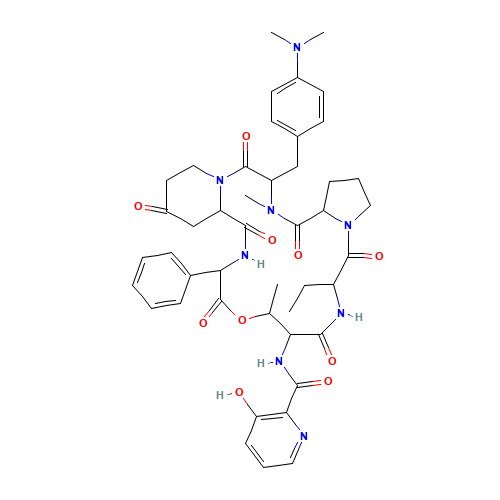Pristinamycin IA (CAS: 3131-03-1) - Related Chemical Product