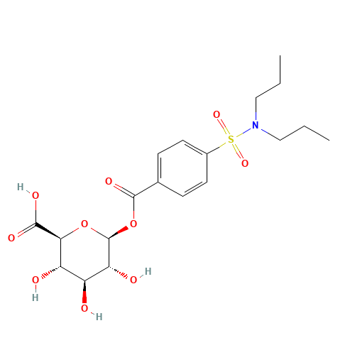 Probenecid Acyl b-D-Glucuronide (CAS: 34017-15-7) - Related Chemical Product