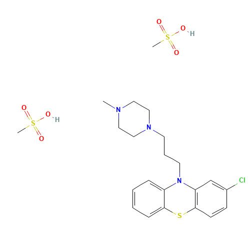 Prochlorperazine Dimesylate (CAS: 51888-09-6) - Related Chemical Product