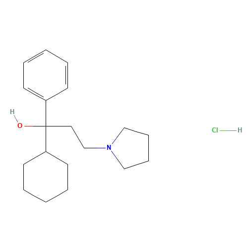 Procyclidine Hydrochloride (CAS: 1508-76-5) - Related Chemical Product