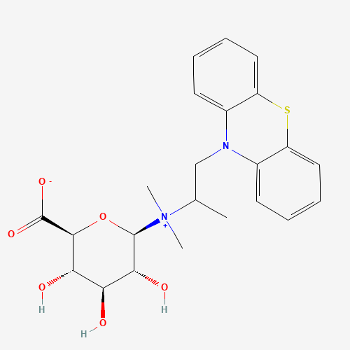 Promethazine N-b-D-Glucuronide (CAS: 137908-81-7) - Related Chemical Product