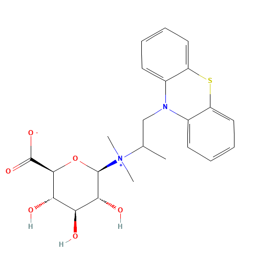 Promethazine N-b-D-Glucuronide (CAS: 137908-81-7) - Related Chemical Product