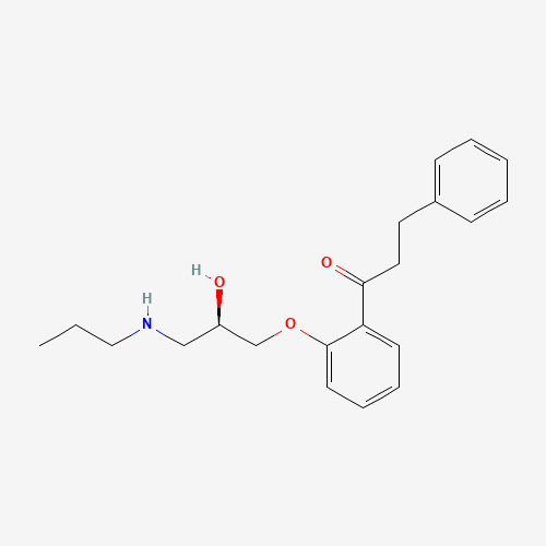 (R)-Propafenone (CAS: 107381-31-7) - Related Chemical Product