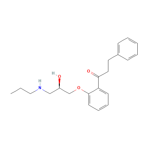 (R)-Propafenone (CAS: 107381-31-7) - Related Chemical Product
