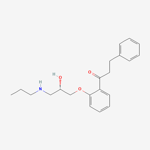(S)-Propafenone (CAS: 107381-32-8) - Related Chemical Product