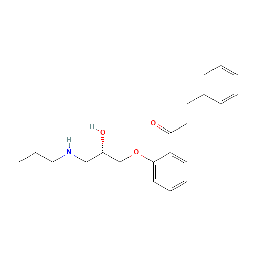 (S)-Propafenone (CAS: 107381-32-8) - Related Chemical Product