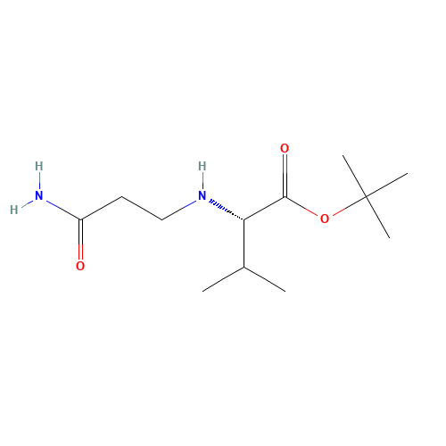 N-(3-Propanamido)-L-valine tert-Butyl Ester (CAS: 192725-87-4) - Related Chemical Product