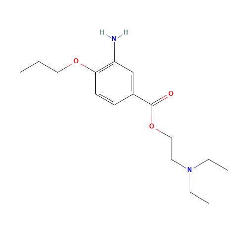 Proparacaine Hydrochloride (CAS: 499-67-2) - Related Chemical Product