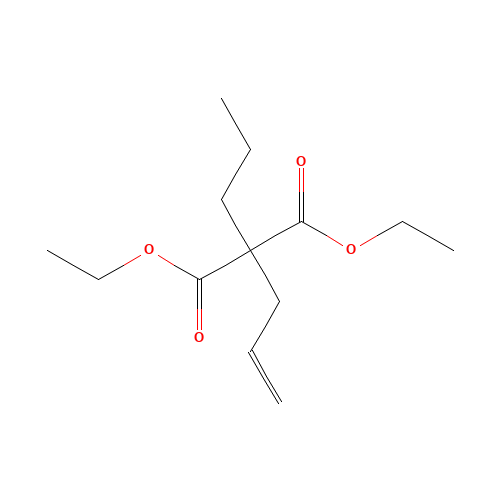 2-Propenylpropylpropanedioic Acid Diethyl Ester (CAS: 59726-38-4) - Related Chemical Product