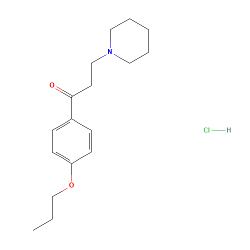 Propiocaine Hydrochloride (CAS: 1155-49-3) - Related Chemical Product