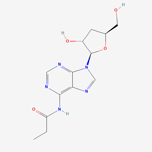 N6-Propionyl Cordycepin (CAS: 77378-04-2) - Related Chemical Product