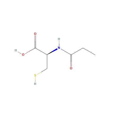 N-Propionyl-L-cysteine (CAS: 2885-79-2) - Related Chemical Product