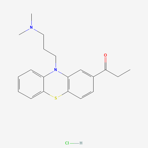 Propionylpromazine Hydrochloride (CAS: 7681-67-6) - Related Chemical Product