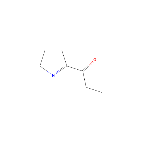 2-Propionyl-1-pyrroline (CAS: 133447-37-7) - Related Chemical Product