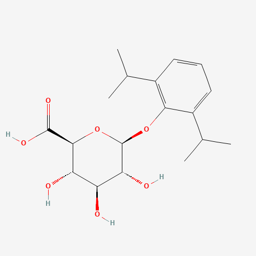 Propofol b-D-Glucuronide (CAS: 114991-26-3) - Related Chemical Product