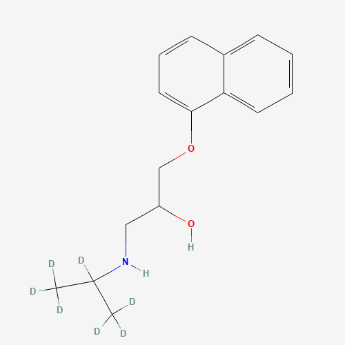 rac-Propranolol-d7 (CAS: 98897-23-5) - Related Chemical Product