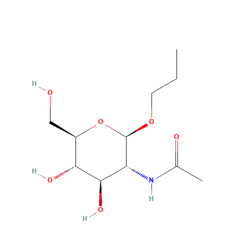 Propyl N-Acetyl-b-D-glucosamine (CAS: 70832-36-9) - Related Chemical Product