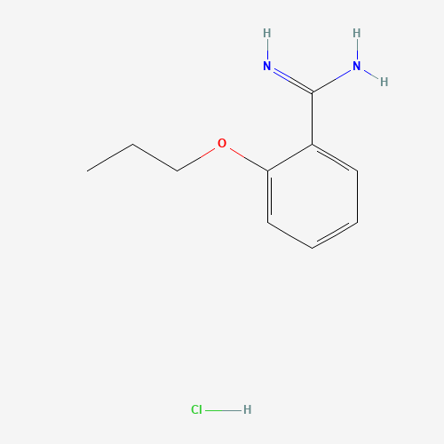 2-Propyloxybenzamidine Hydrochloride (CAS: 57075-84-0) - Related Chemical Product